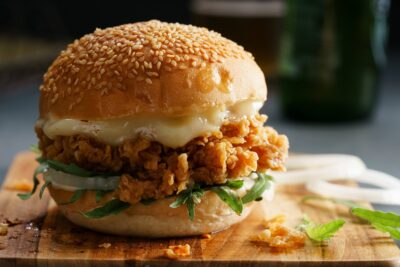Tasty Cheese Burger